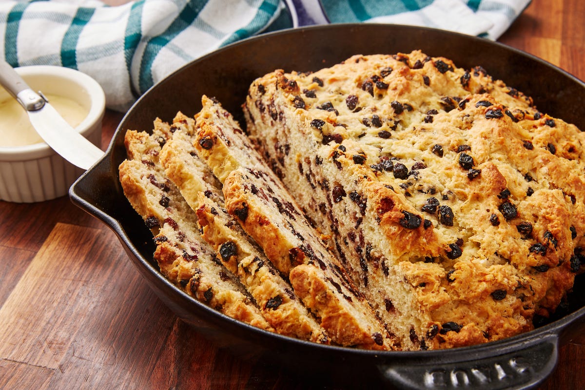 This Irish Soda Bread Is A St. Patrick's Day MUST