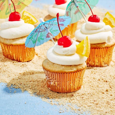 bahama mama cupcakes