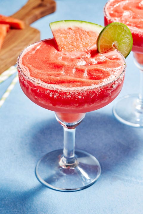 frozen watermelon margarita