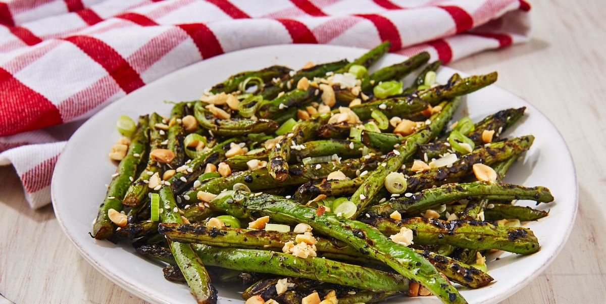 Best Grilled Green Beans Recipe - How to Make Grilled Green Beans