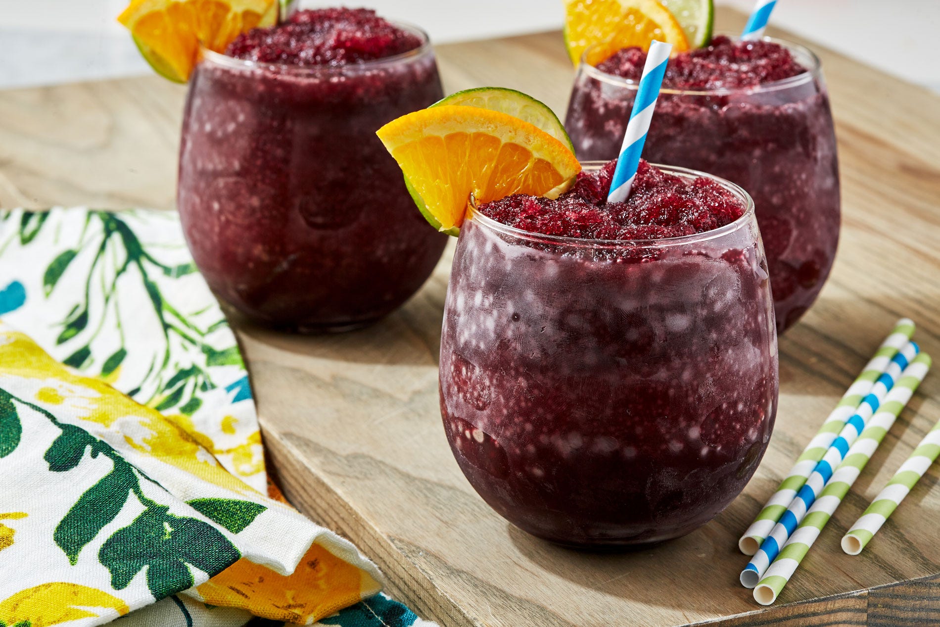 We'll Be Making These Sangria Slushies All Summer Long