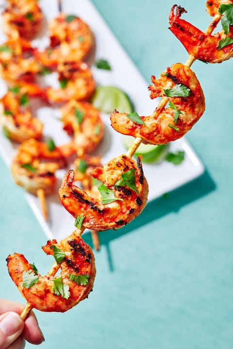 40 Healthy Shrimp Recipes - Low Calorie Shrimp Dinners