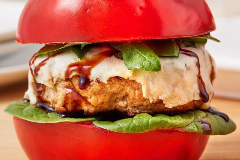 60 How to Cook Burger | Bruschetta Tomato Burger