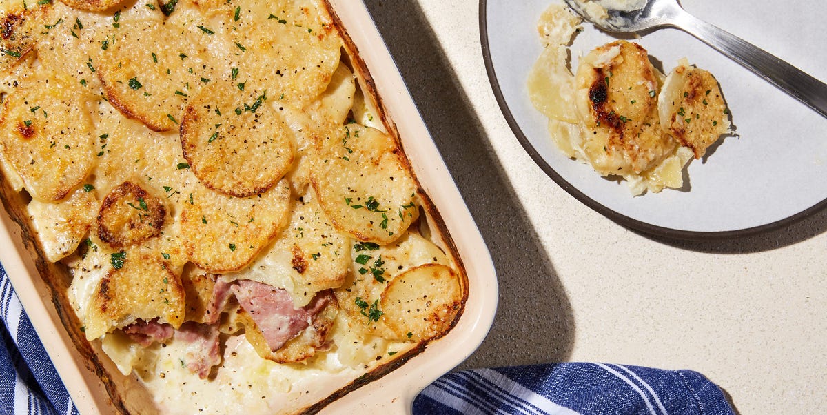 Best Scalloped Potatoes And Ham - How to Make Scalloped Potatoes & Ham