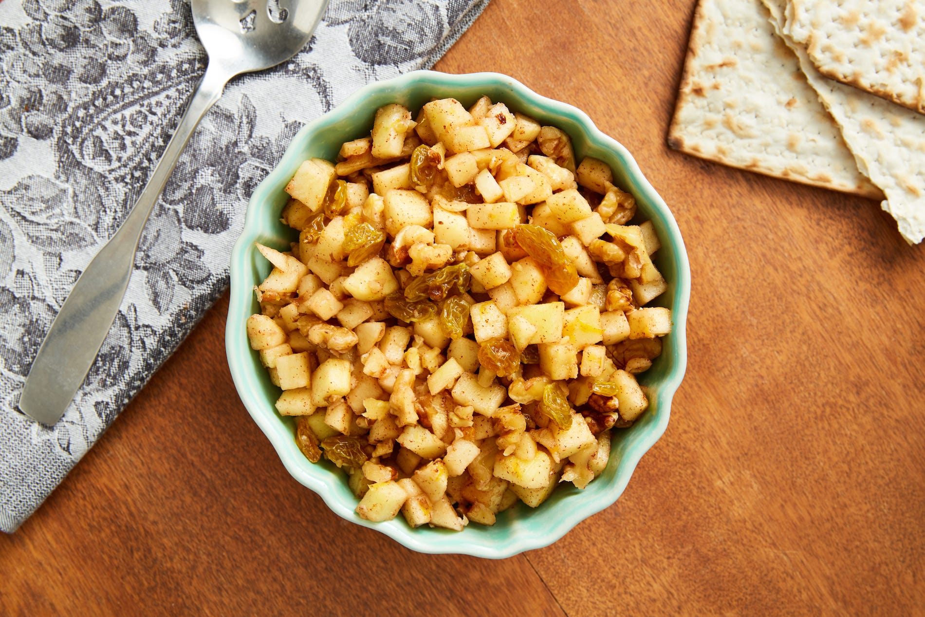 Charoset Recipe - How To Make Traditional Apple-Walnut Charoset