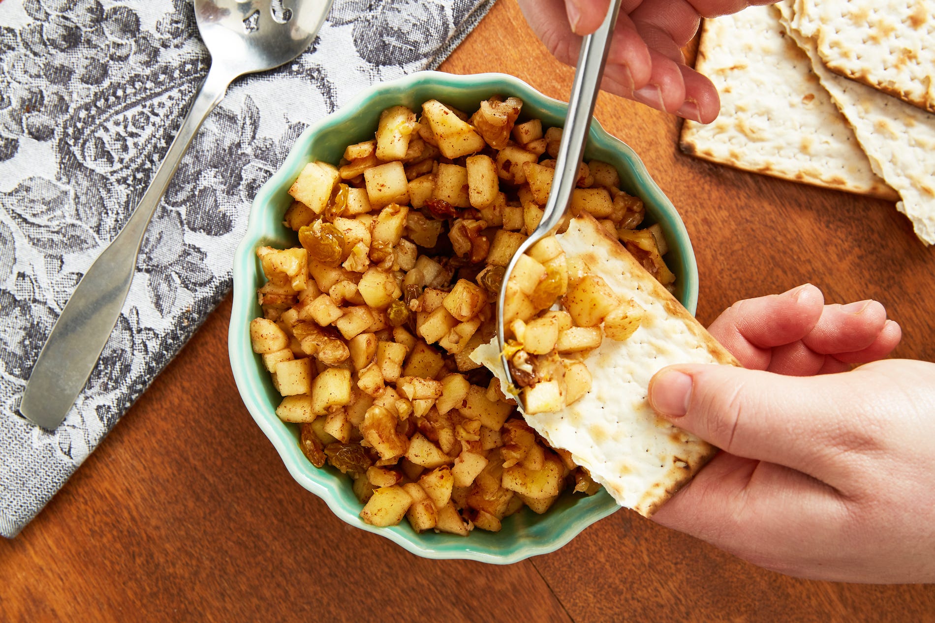 This Classic Charoset Is A Necessary Part Of The Seder Plate