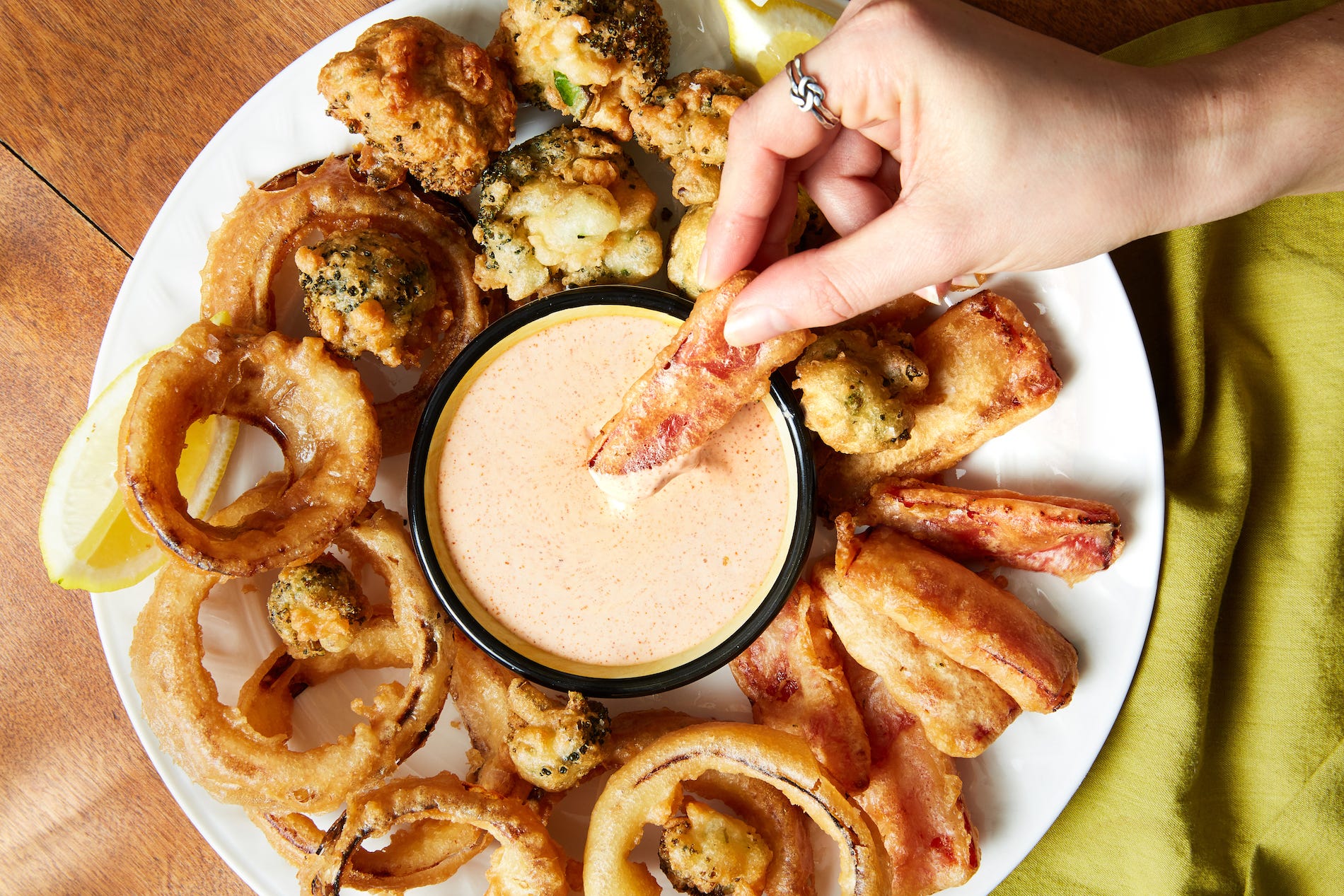 This Tempura Recipe Makes Eating Veggies A Joy