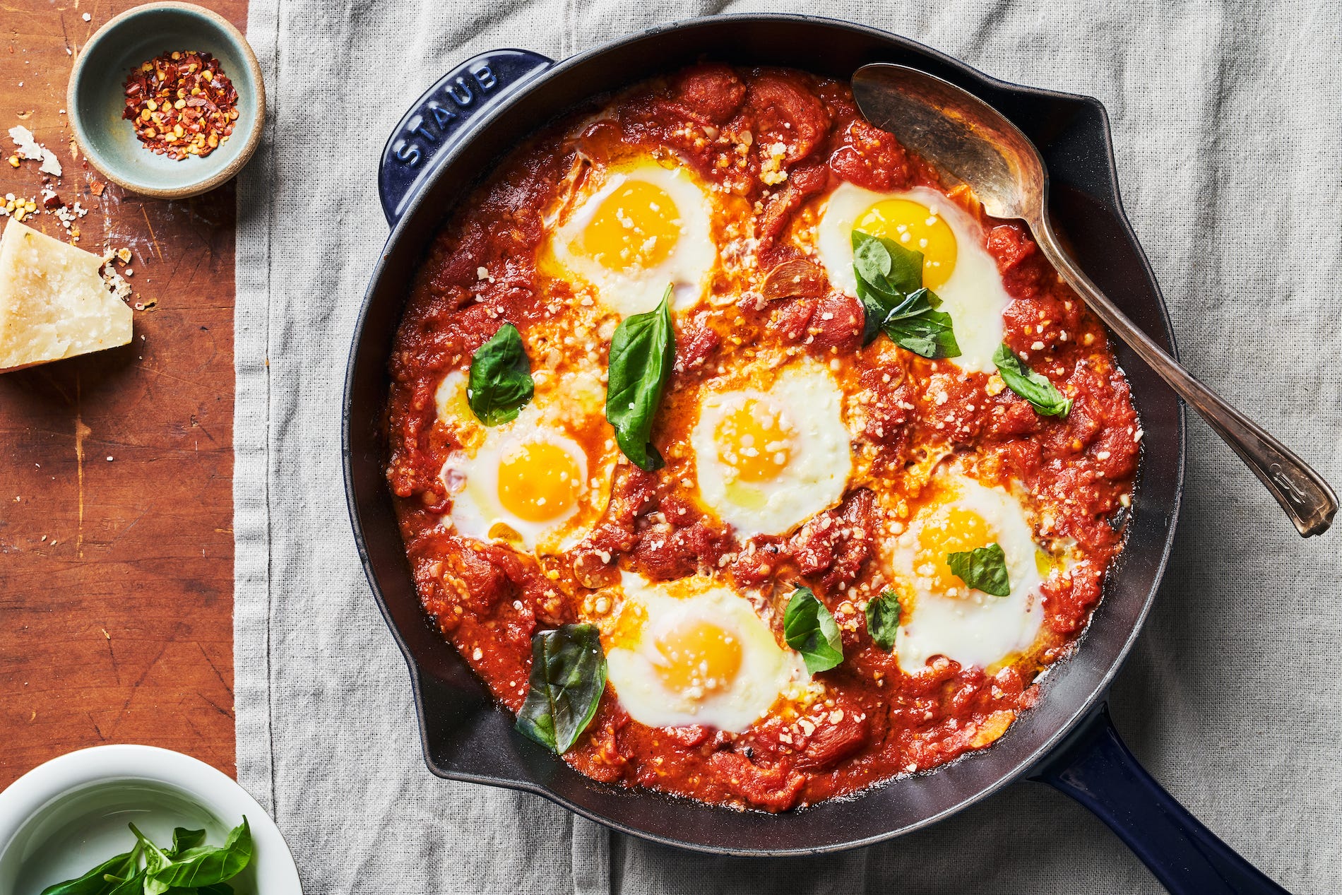 You Probably Already Have All The Ingredients For Eggs In Purgatory