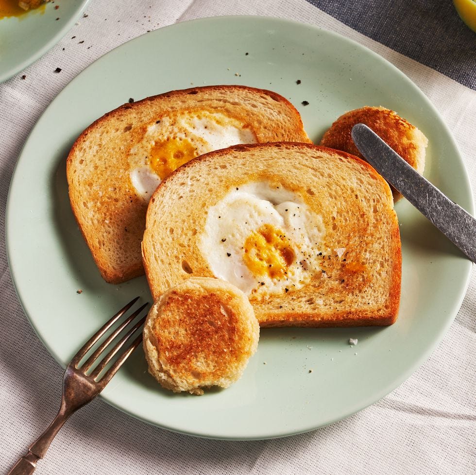 Eggs In A Basket Might Be The Most Perfect Breakfast Ever