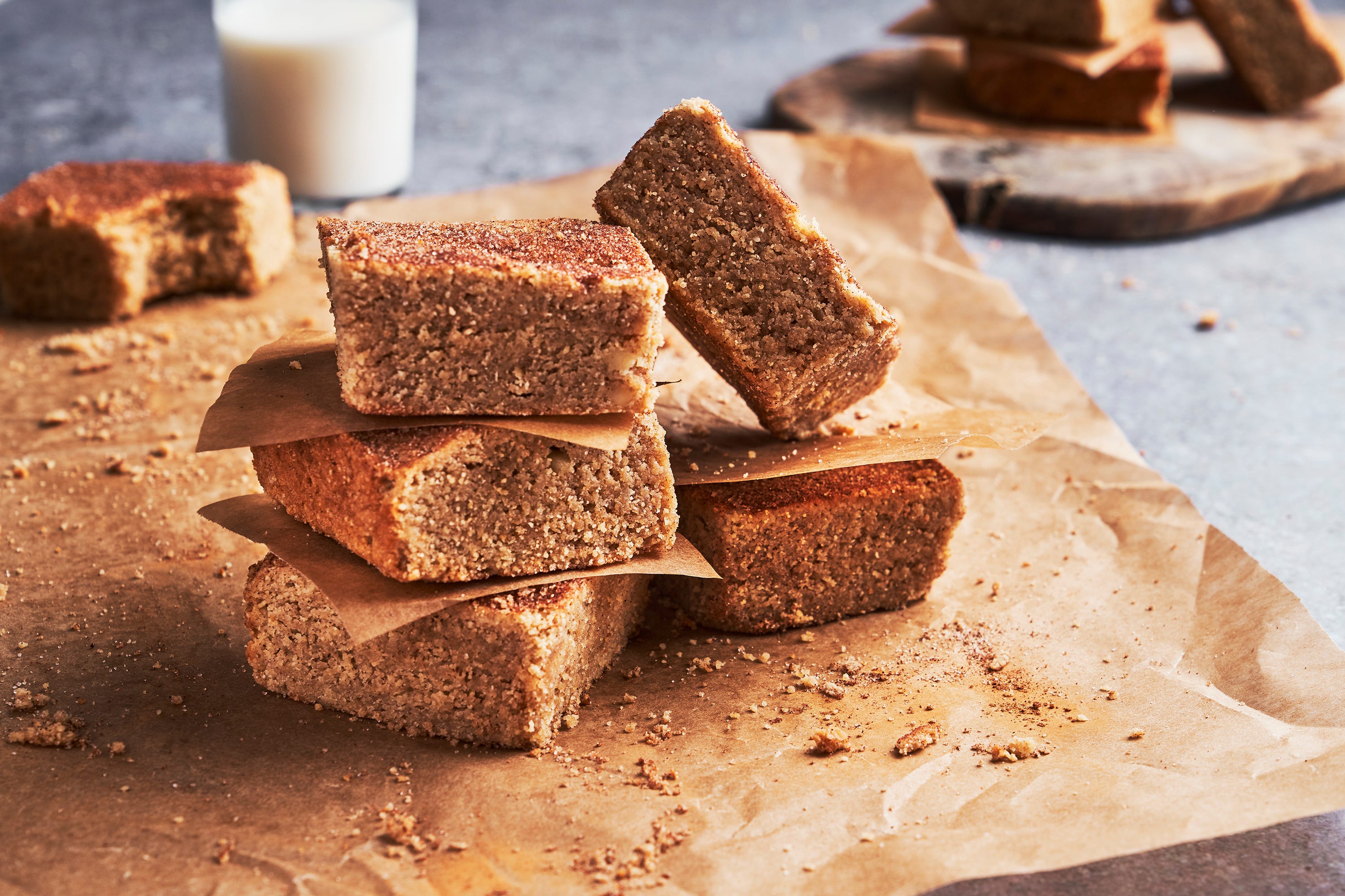 Keto Snickerdoodles Are Chewy, Fudgy, And Loaded With Cinnamon Flavor