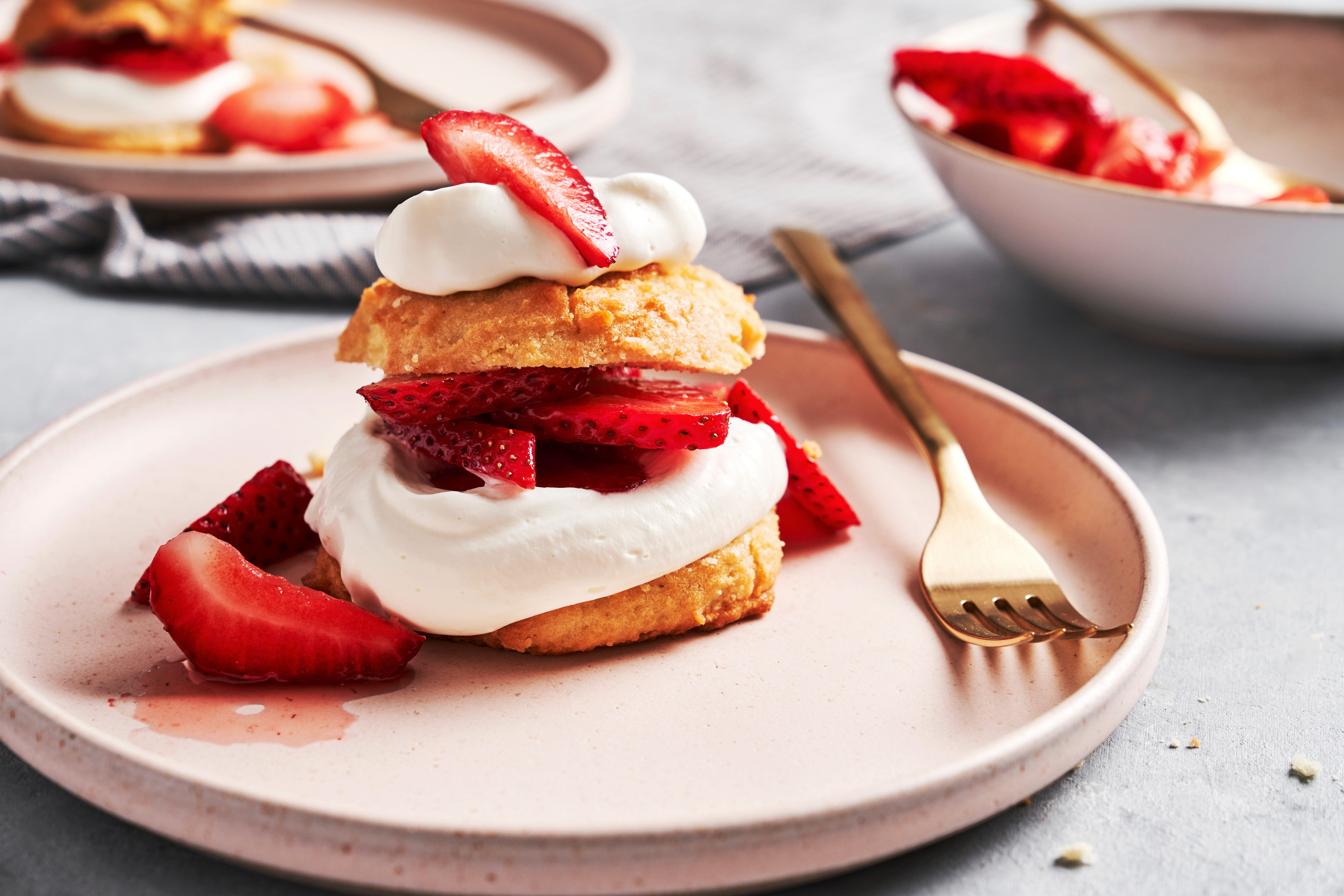 This Buttery Strawberry Shortcake Is The Perfect Gluten-Free Dessert