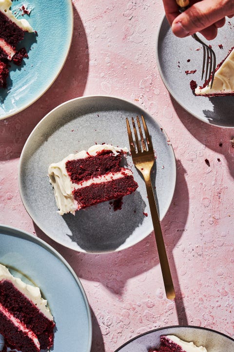 keto red velvet cake