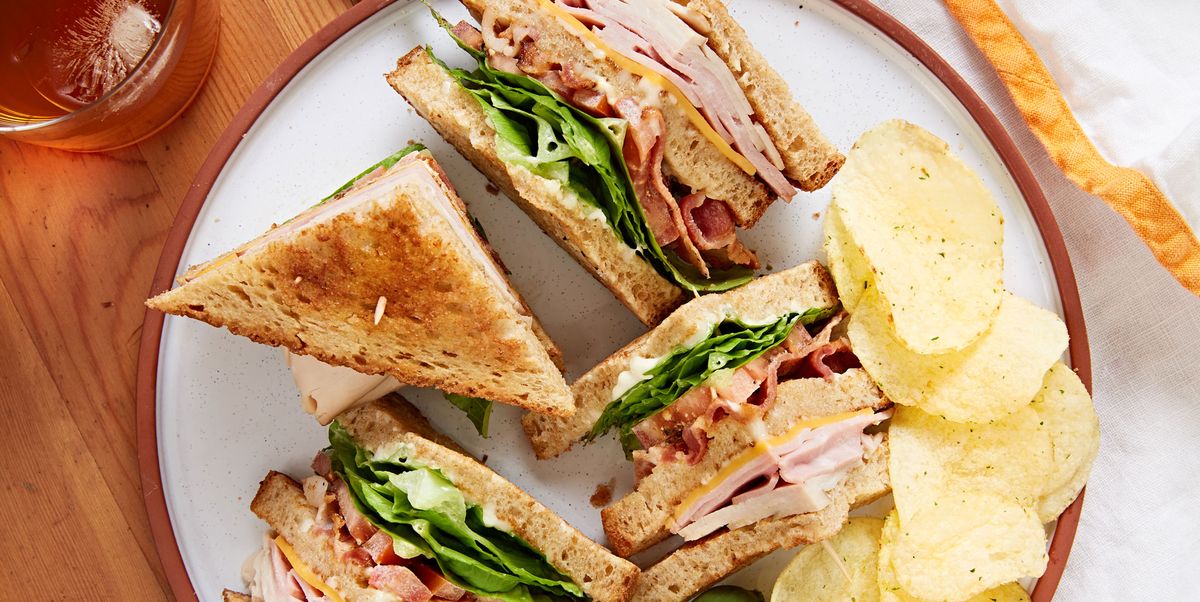 Best Club Sandwich Recipe How To Make A Club Sandwich