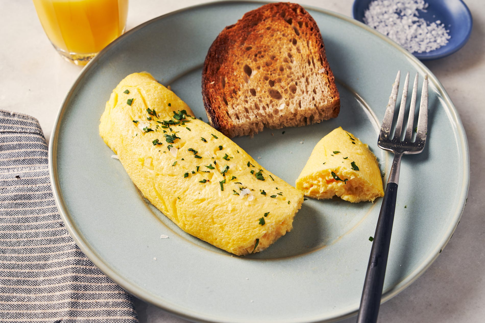 Flex Your Culinary Skills And Make A Perfect French Omelet