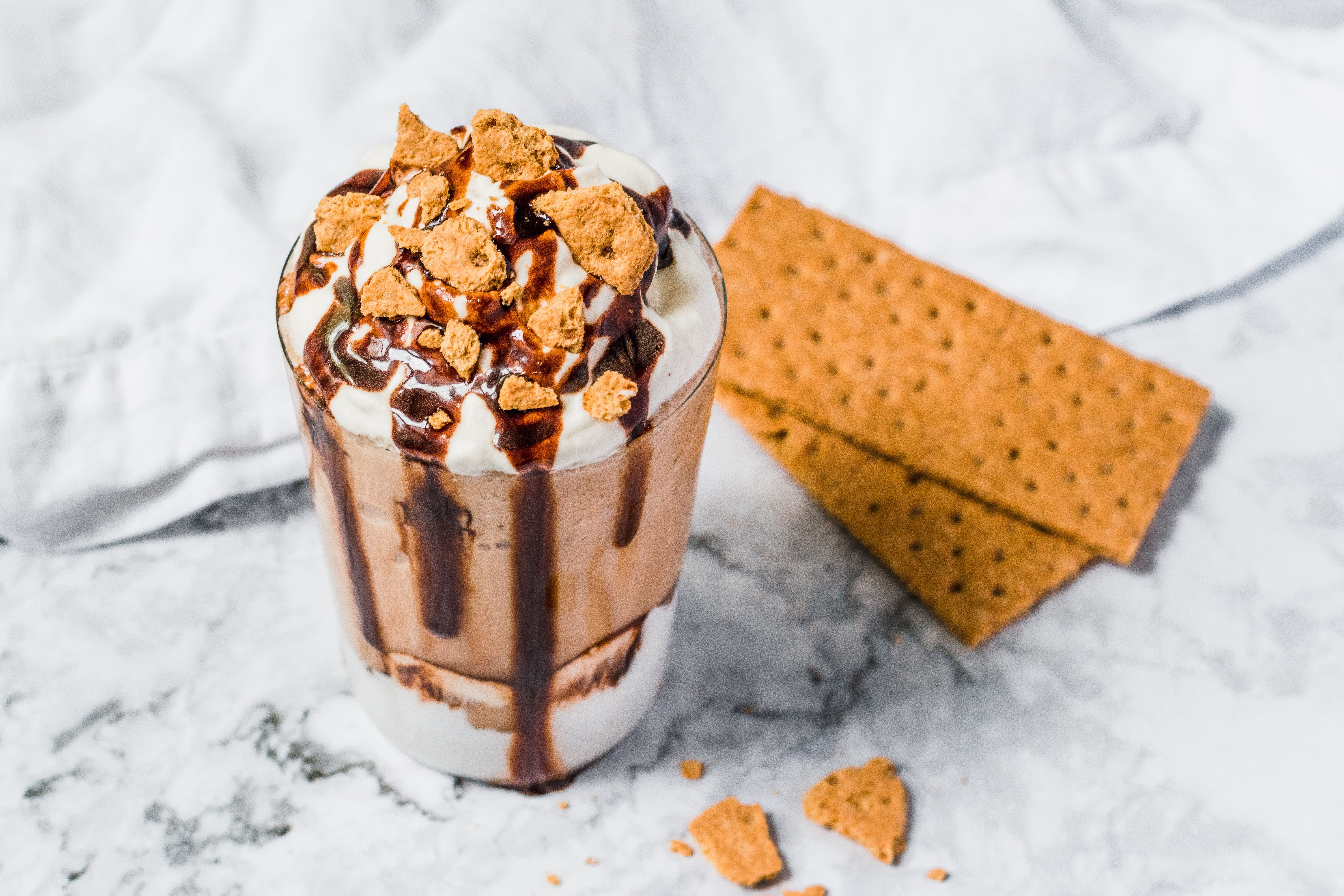 Best Starbucks Copycat S Mores Frappuccino Recipe How To Make Starbucks Copycat S Mores Frappuccino