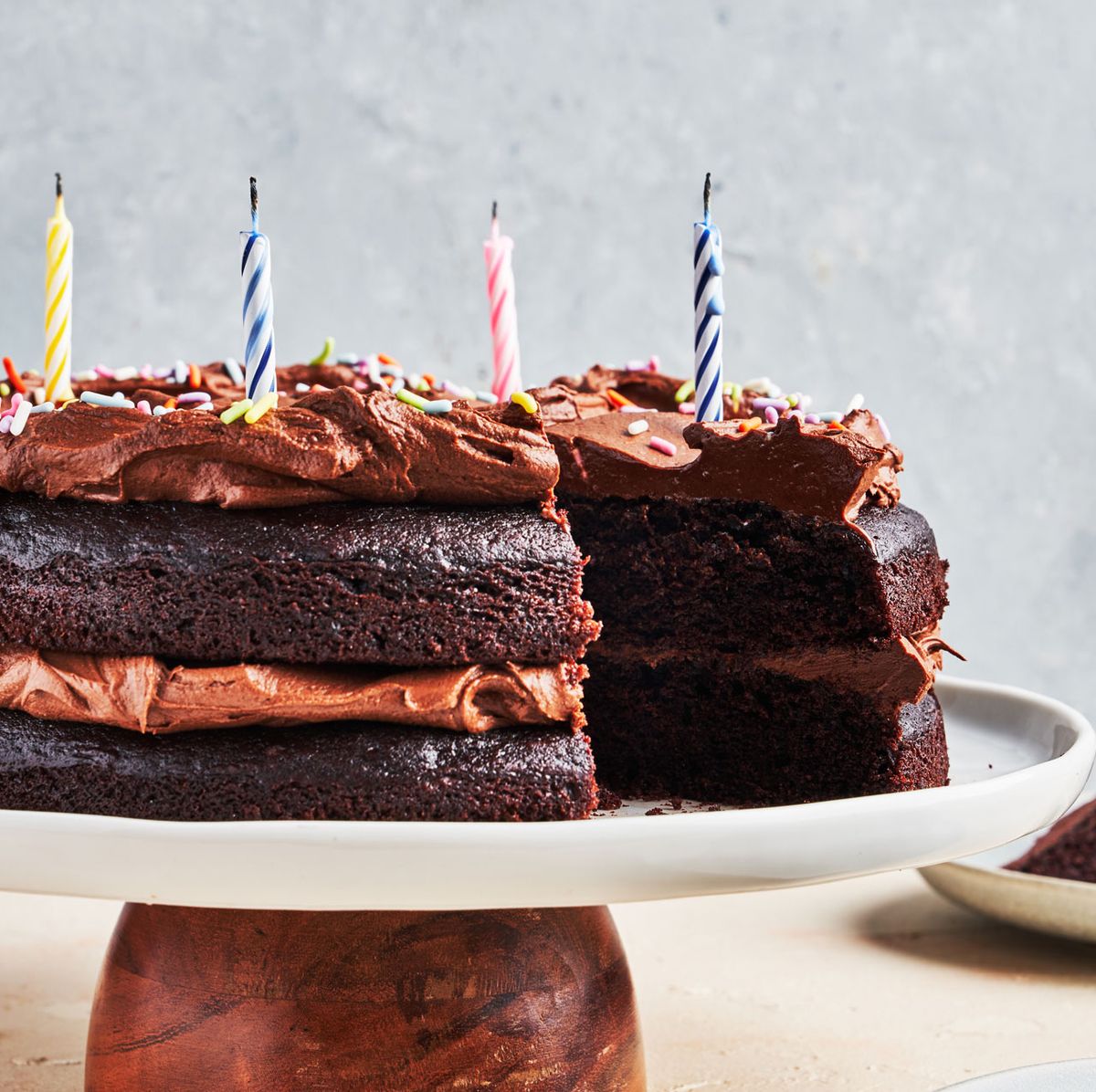 Receta fácil de tarta de chocolate - Hornea tu propia tarta de cumpleaños