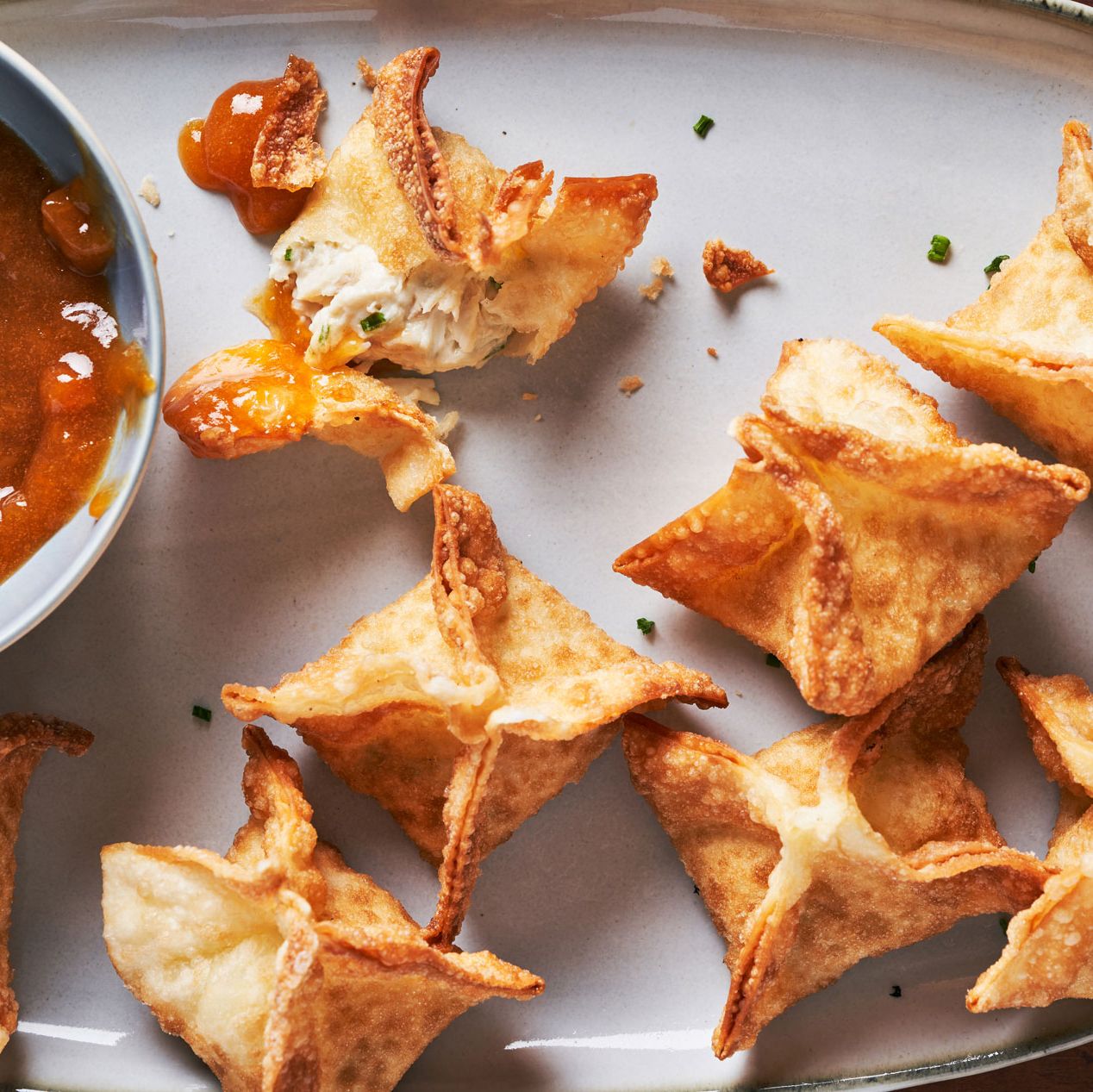 These Crab Rangoon Are The Perfect Appetizer