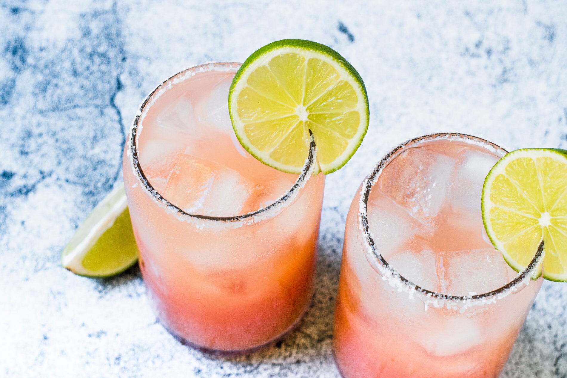 Grapefruit Soda + Lime + Tequila = Your Friday Night Cocktail