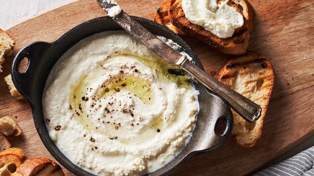 Homemade Ricotta - Delish.com homemade ricotta