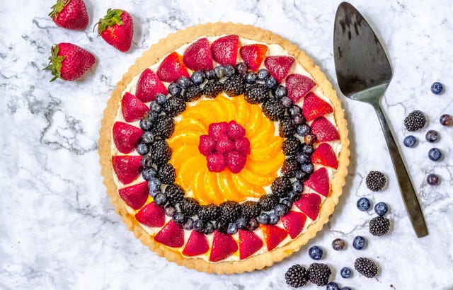 fruit tart