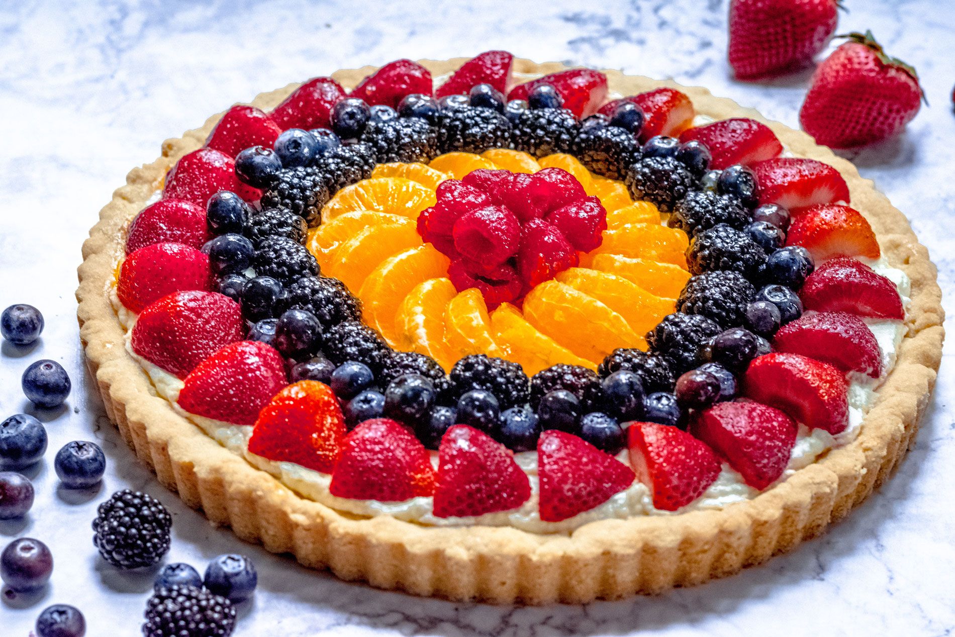 Best Fruit Tart Recipe How To Make Fruit Tart