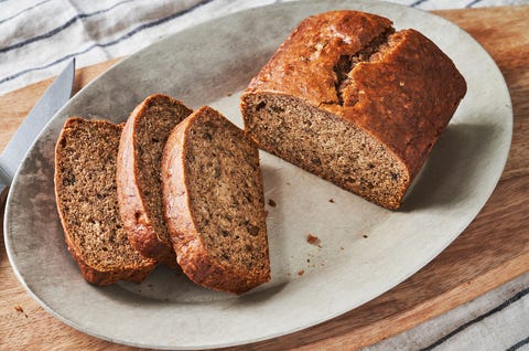 Vegan Banana Bread - Delish.com vegan banana bread