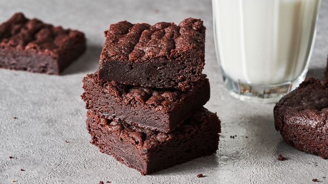 decadent vegan brownies