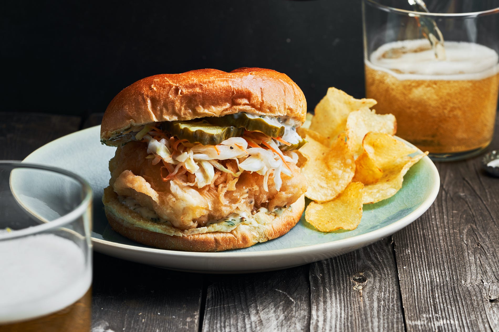 This Is The Ultimate Fried Fish Sandwich