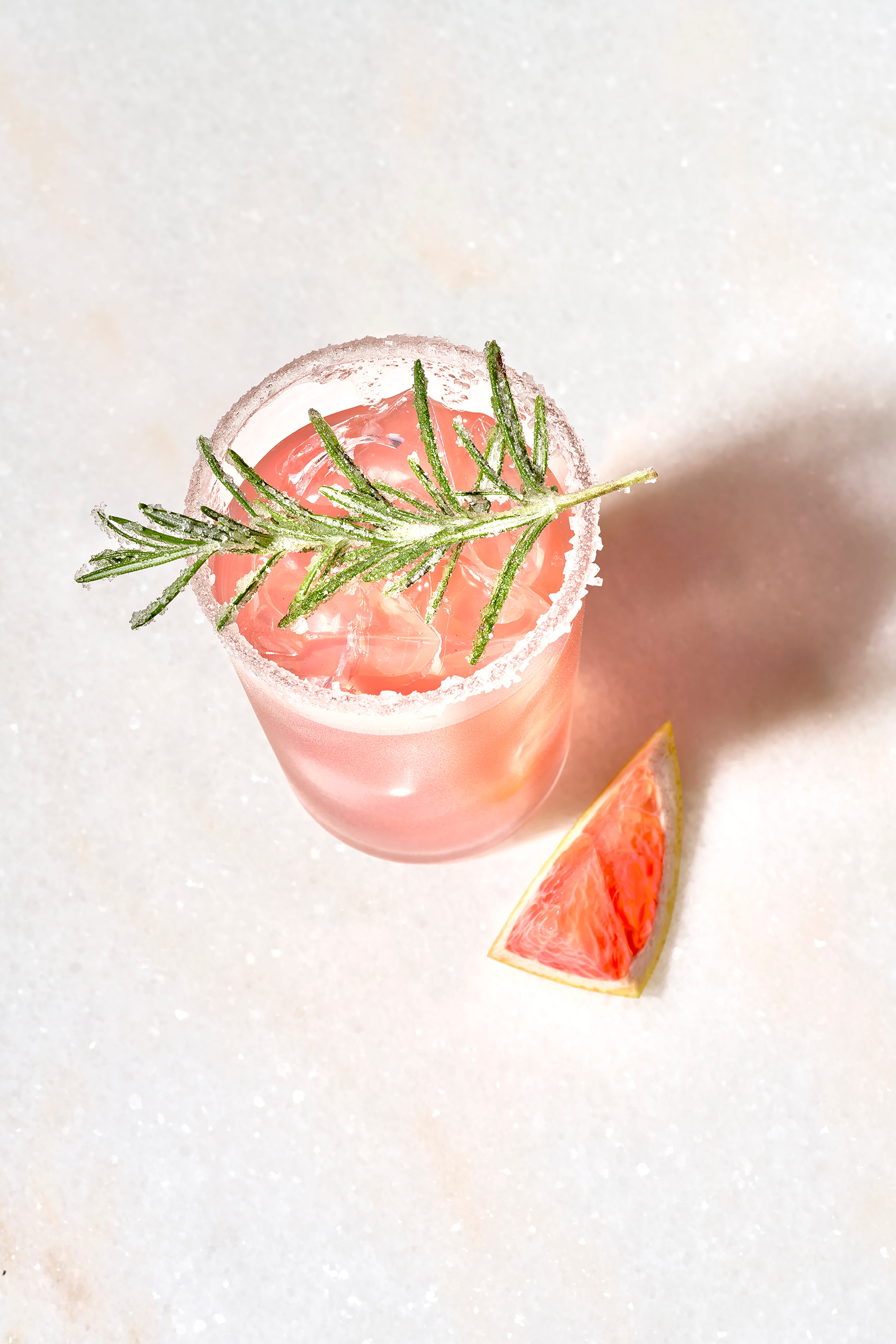 Our Sparkling Greyhound Shines With A Sweet-Savory Rim