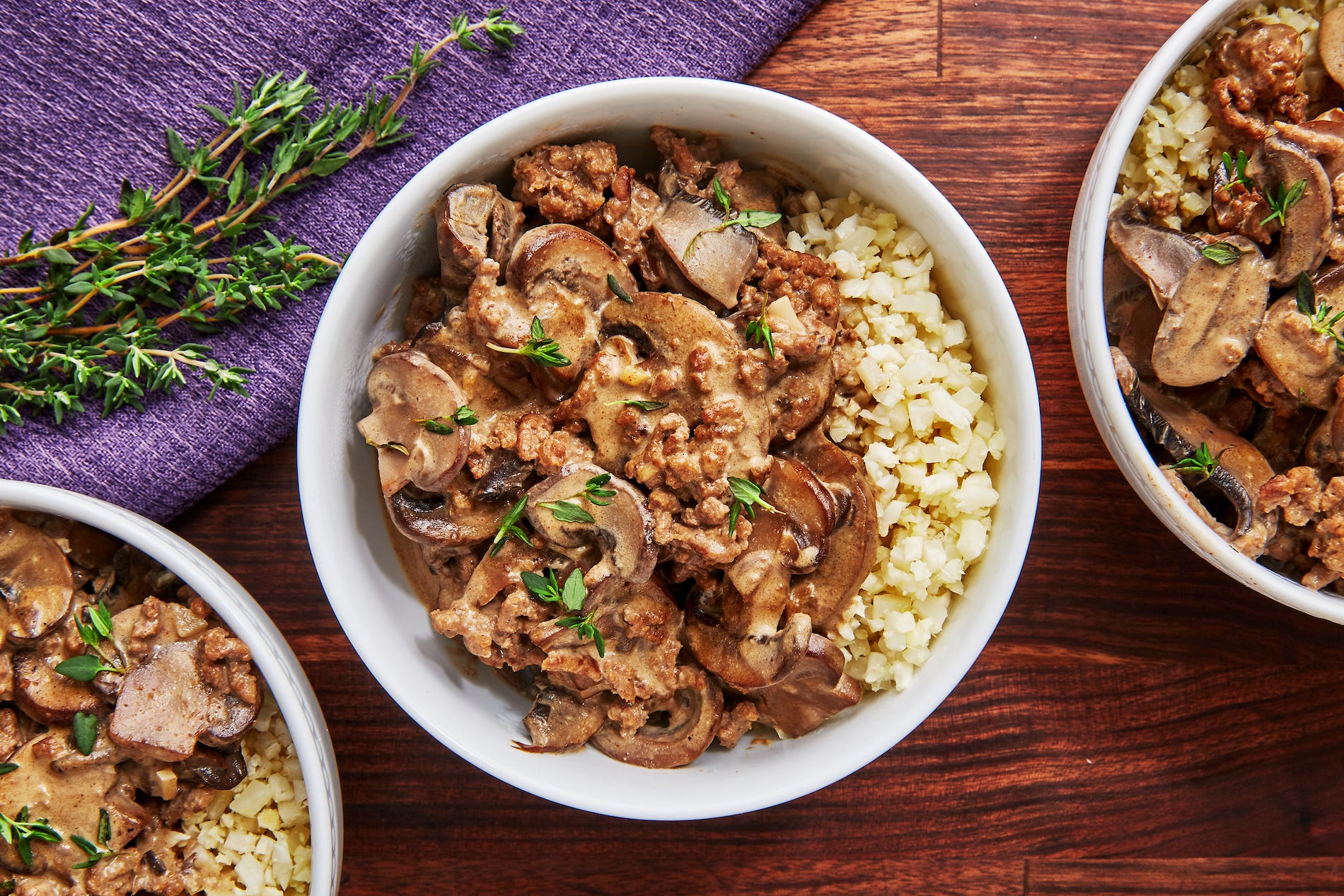 This Super Savory Keto Beef Stroganoff Is The Perfect Hearty Meal