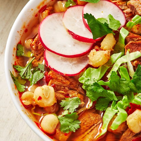Pozole - Delish.com Pozole - Delish.com