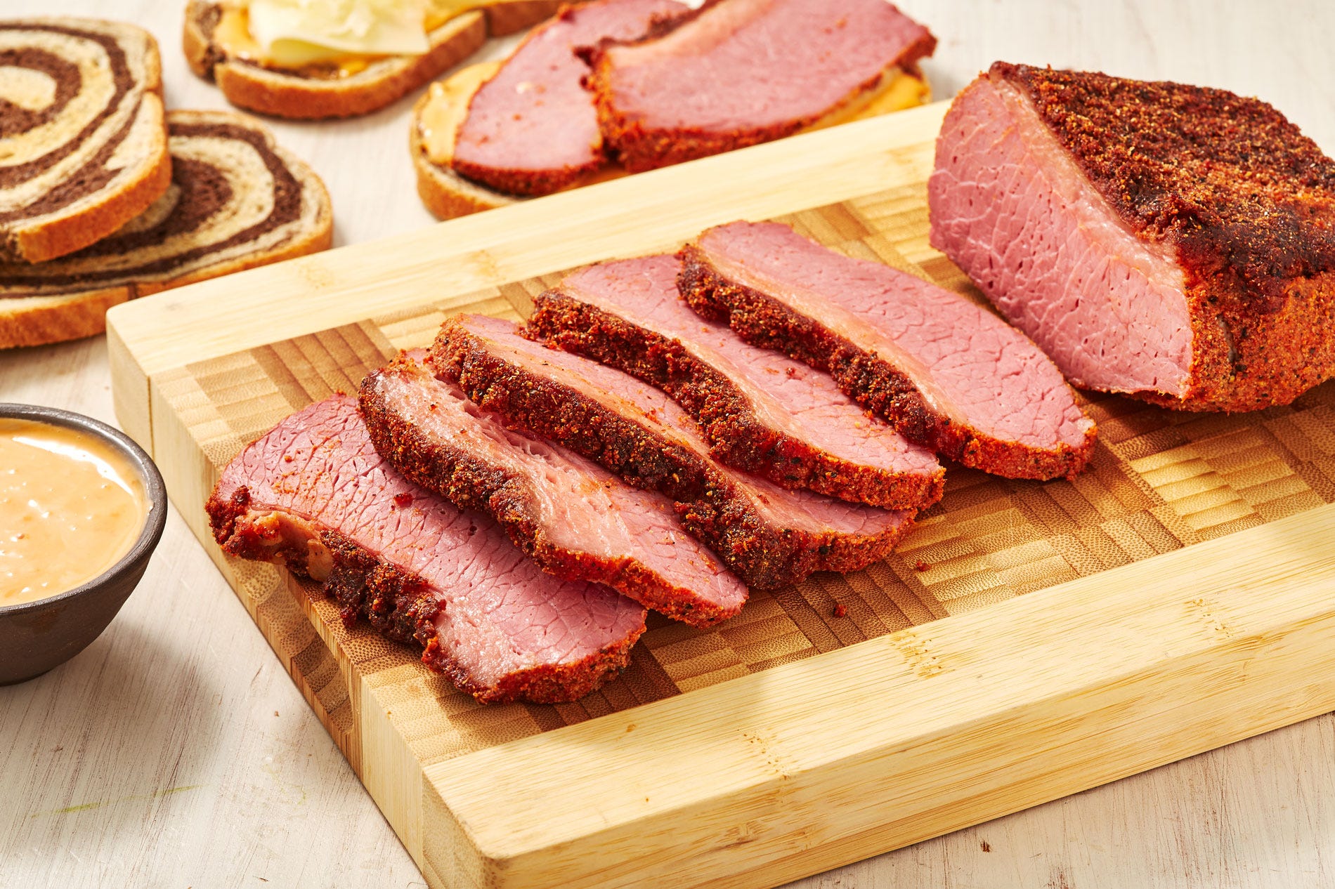 Smoked Corned Beef That Doesn't Even Require A Smoker