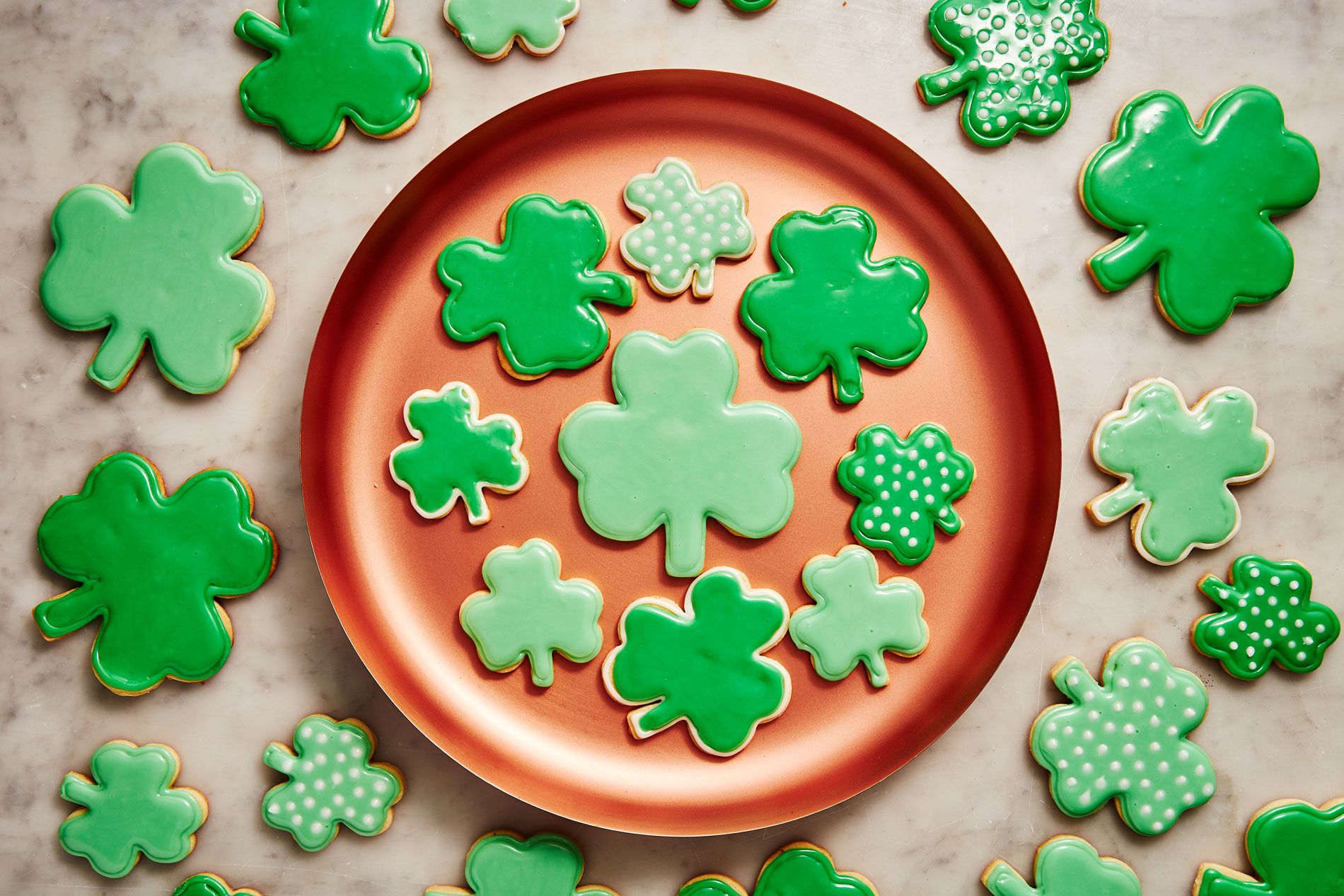 Best St Patrick S Day Cookie Recipe How To Make St Patrick S Day Cookies