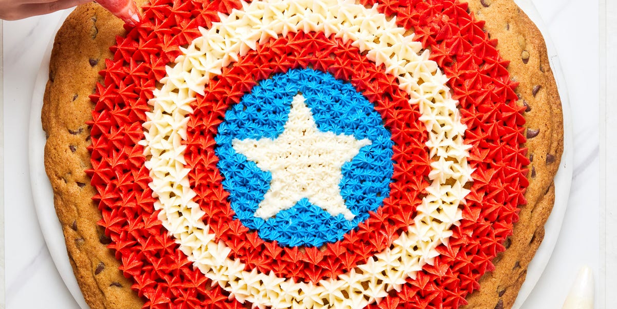 Gateau Captain America Gateau Captain America