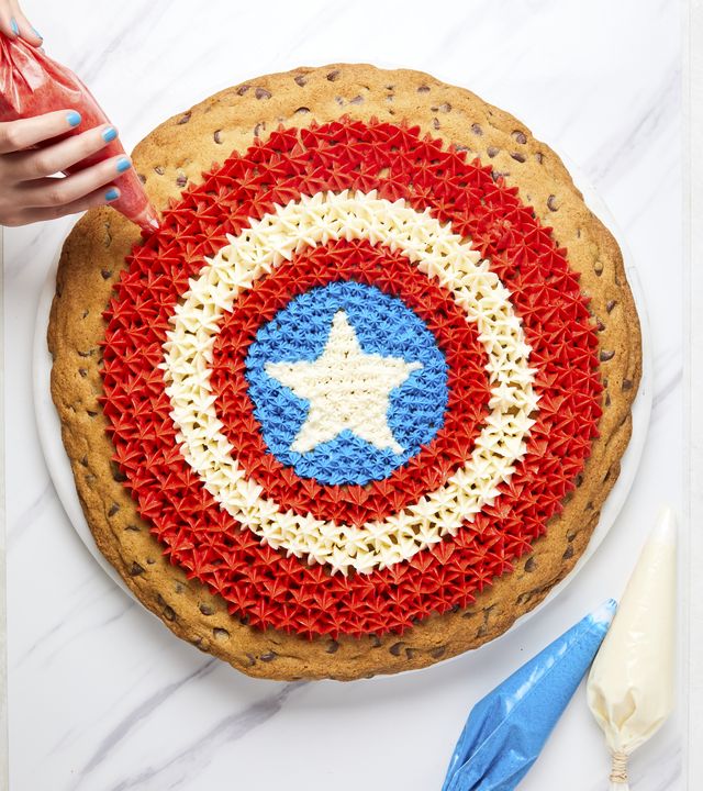 captain america cookie