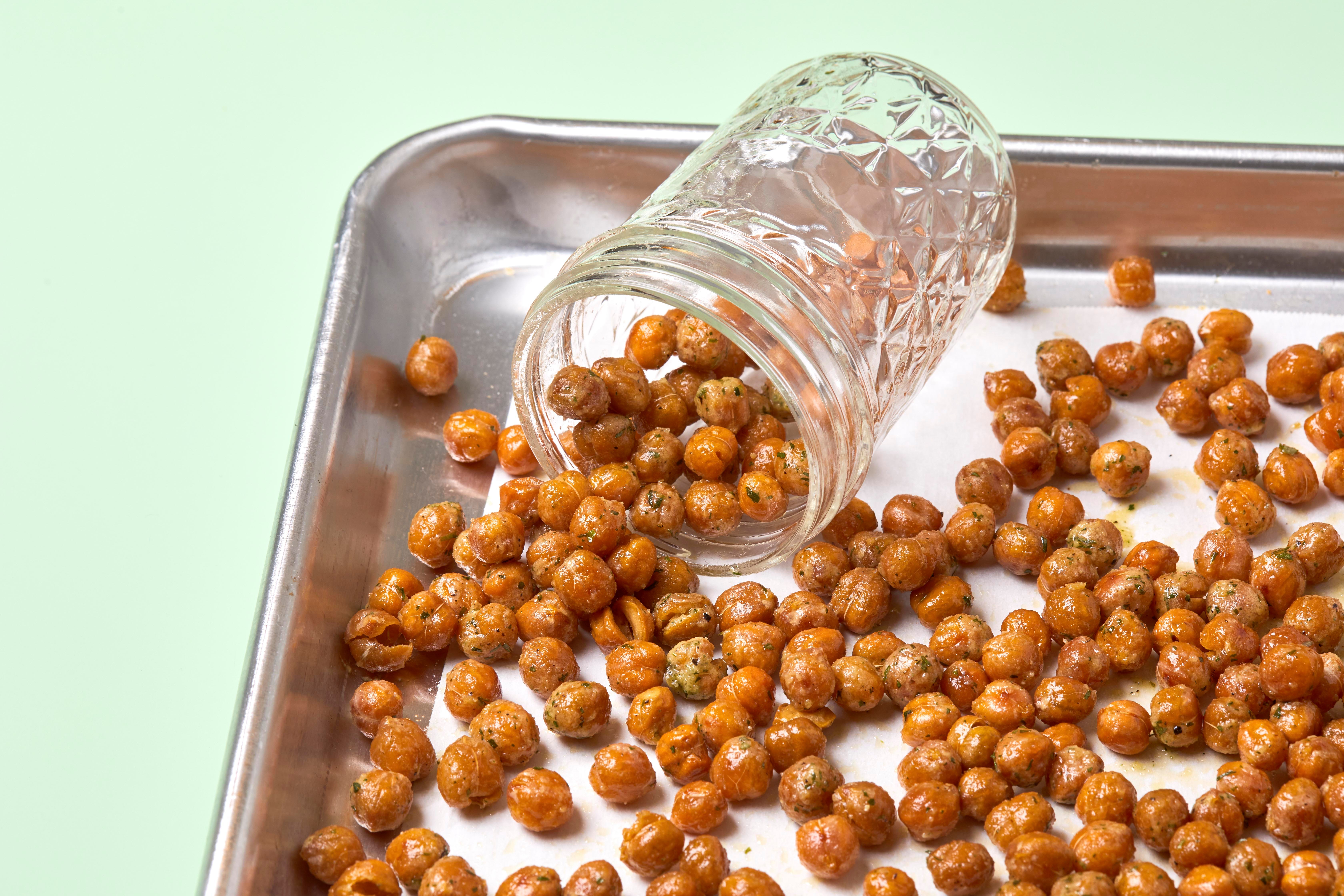 Cool Ranch Chickpeas Are A Healthy, Crispy Treat