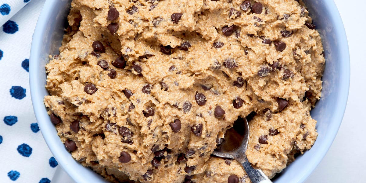 Best Edible Cookie Dough Recipe - How To Make Edible Cookie Dough