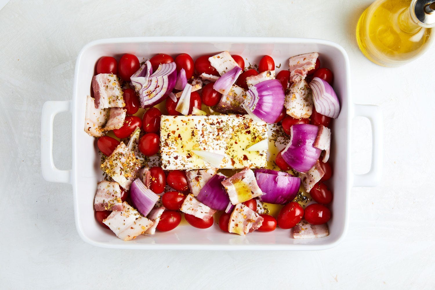 Move Aside, Feta—This Baked Cream Cheese Pasta Is Our New Obsession