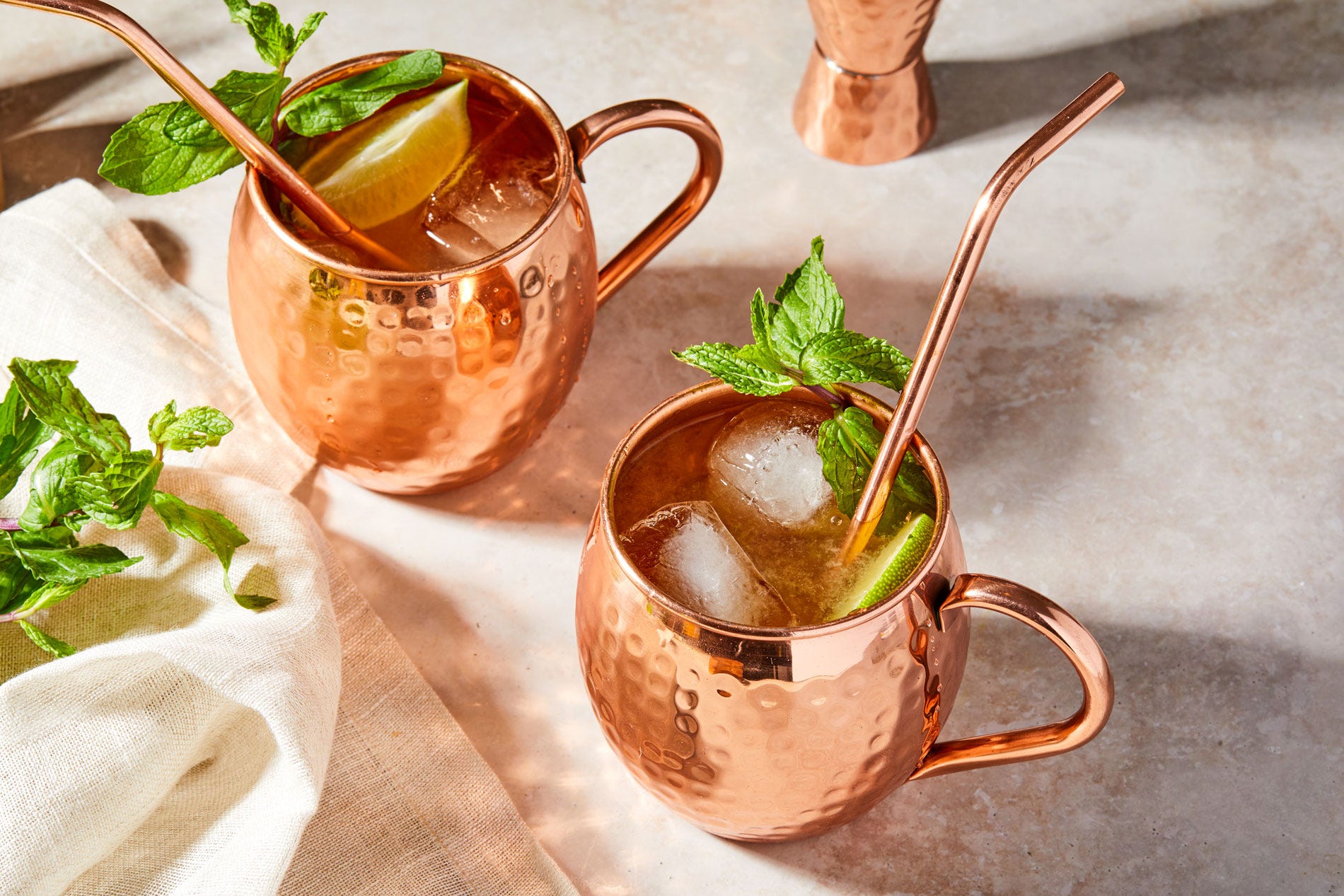 If You Love Whiskey, You Need To Try These Irish Mules