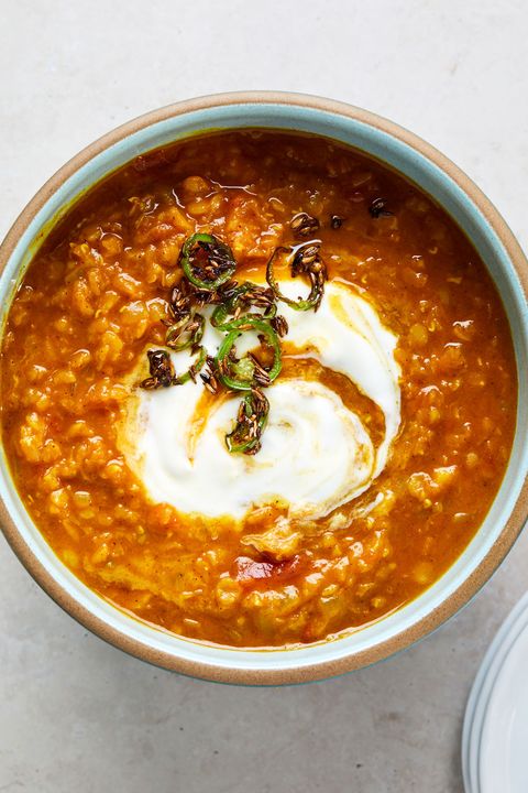 spicy dal