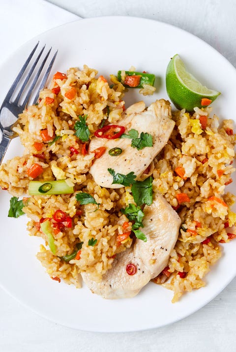 Thai Fried Rice - Delish.com thai fried rice