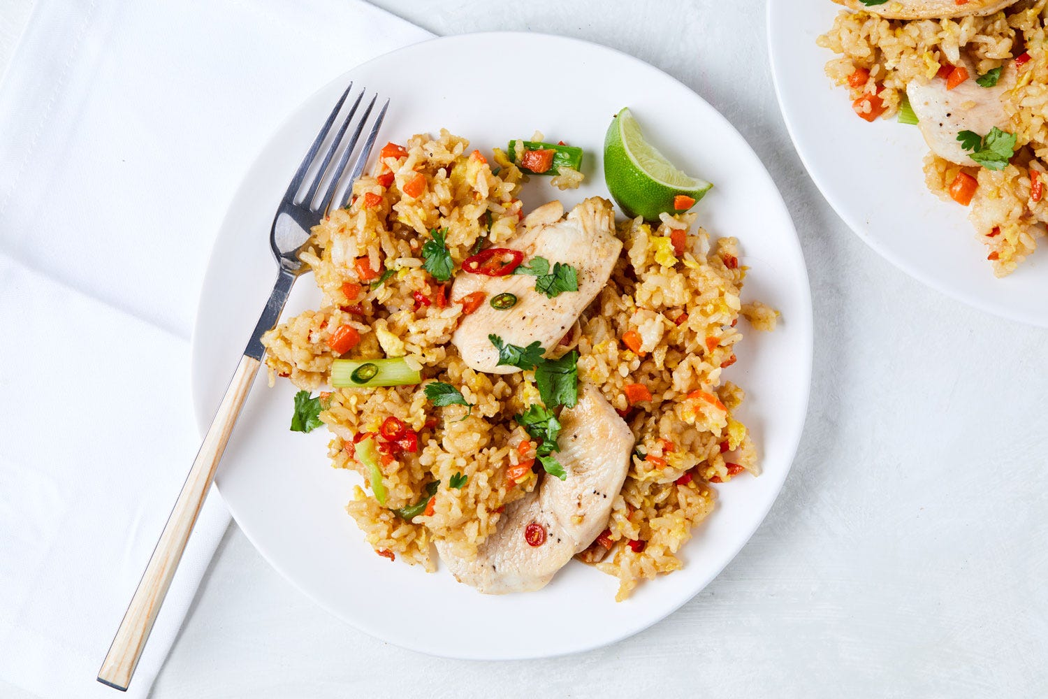 Thai Fried Rice Couldn't Be Easier To Throw Together