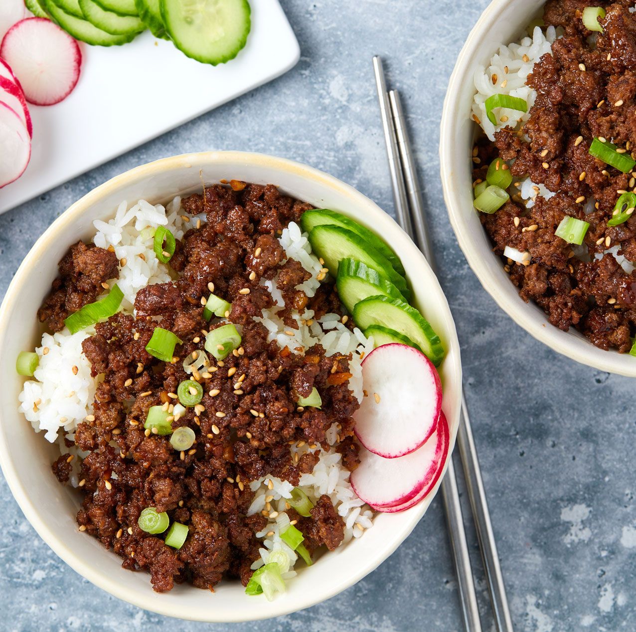 Caramelized Ground Beef With Rice Is Our New Favorite 10-Minute Dinner
