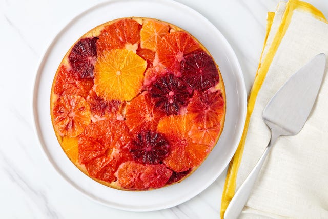 citrus upside down cake