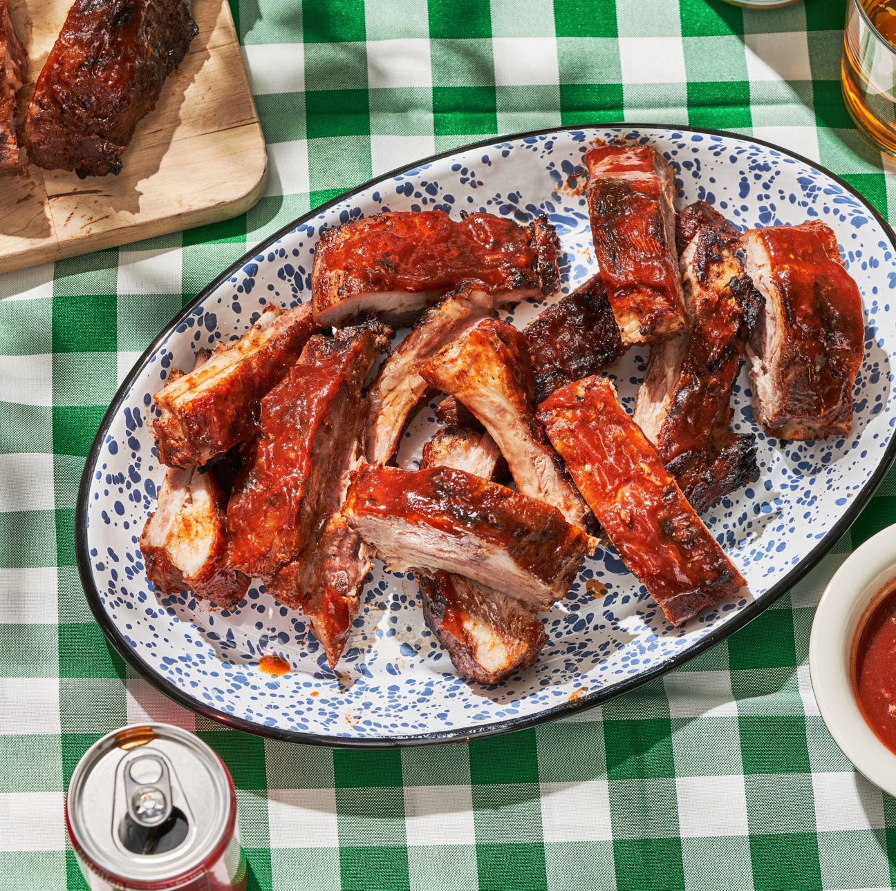 You Don't Need A Smoker To Make Spot-On Copycat Chili's Baby Back Ribs