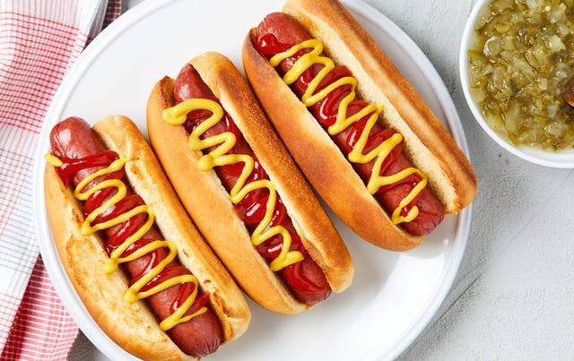 air fryer hot dogs