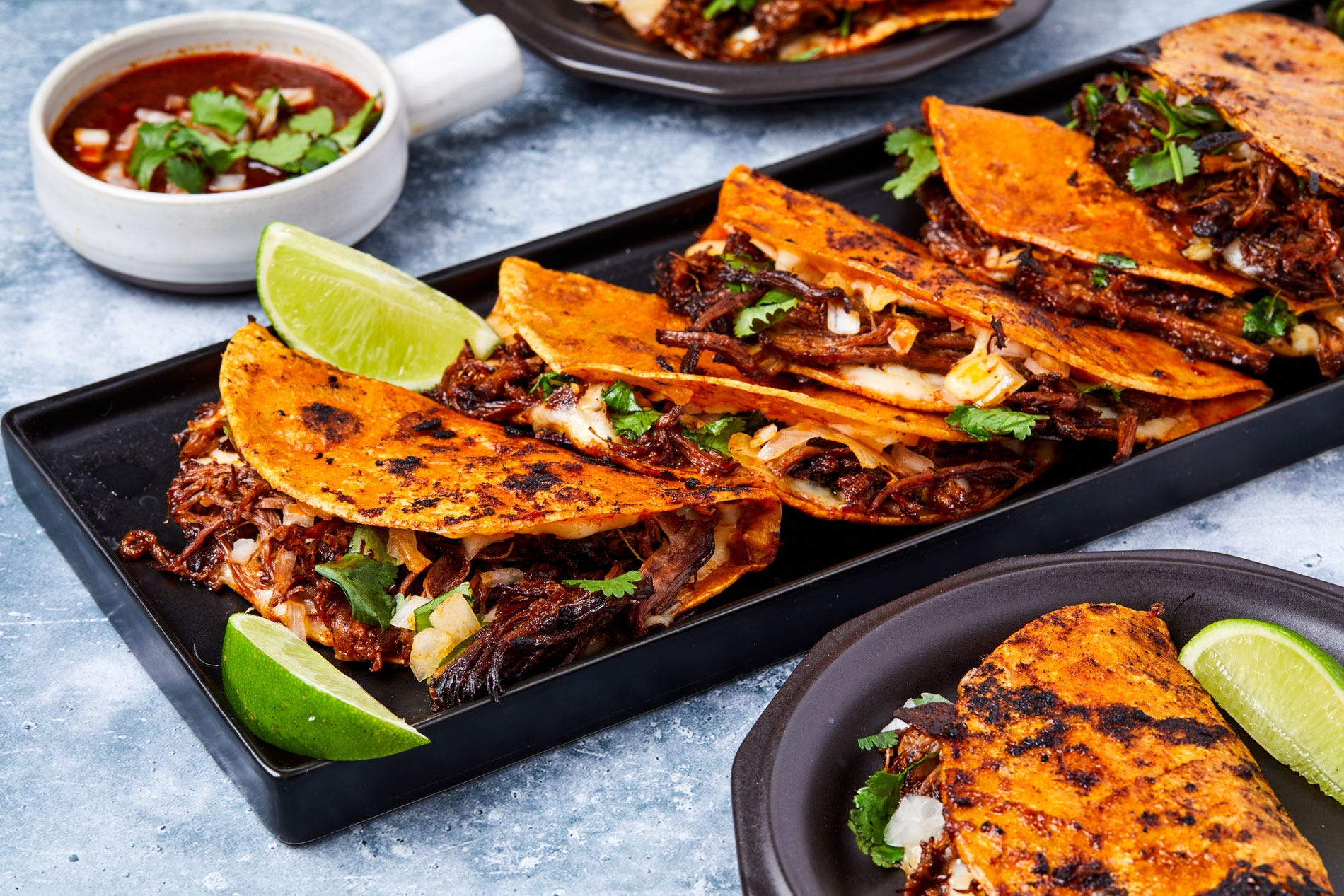 Birria Quesatacos Are A Taco Tuesday Game-Changer