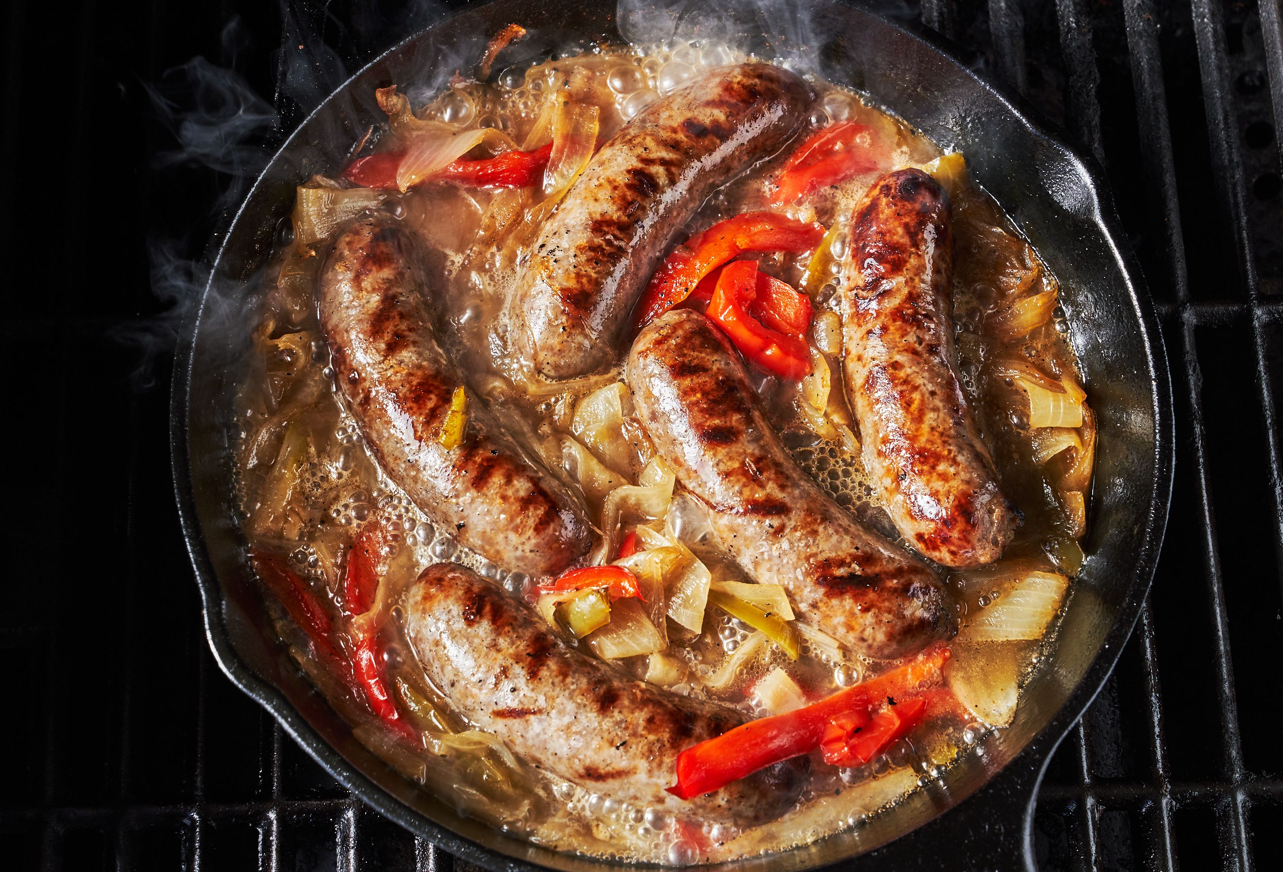 Grilled Beer Brats-image