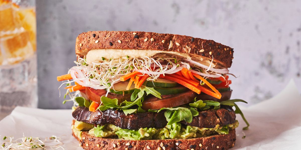 Best Vegetarian Sandwich Recipe – How To Make The Ultimate Veggie Sandwich