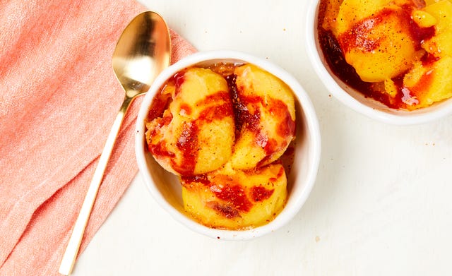 Mangonada Sorbet - Delish.com mangonada sorbet delishcom